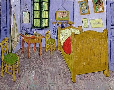 Van Gogh's Bedroom At Arles